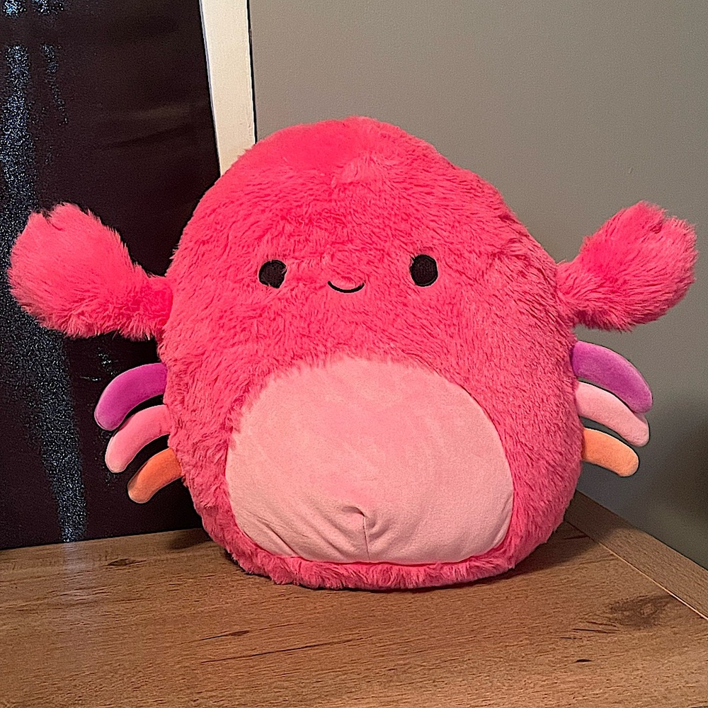 NWT Cyra the crab 12" Fuzzamallow